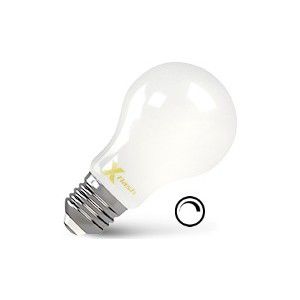 Филаментная светодиодная лампа X-flash XF-E27-FLMD-A60-6W-2700K-230V (арт.48724)