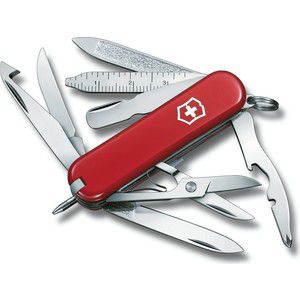 Нож перочинный Victorinox MiniChamp 0.6385 (58мм 16 функций, красный)