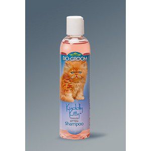 Шампунь BIO-GROOM Kuddly Kitty Tearless Kitten Shampoo без слез для котят 237мл (26008)