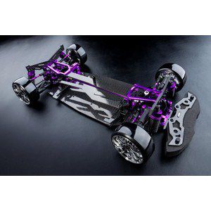 Комплект для сборки модели для дрифта MST XXX-D VIP Purple 4WD KIT масштаб 1:10 2.4G