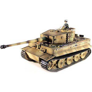 Радиоуправляемый танк Taigen German Tiger 1 Metal Edition Late Version масштаб 1:16 2.4G