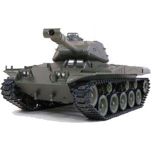 Радиоуправляемый танк Heng Long US M41A3 Bulldog масштаб 1:16 2.4 G