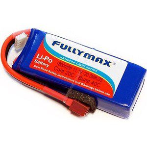Аккумулятор Fullymax Li-Po Fullymax 11.1В 1800мАч 20C