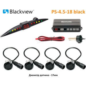 Парктроник Blackview PS-4.5-18 BLACK