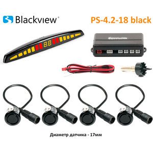Парктроник Blackview PS-4.2-18 BLACK