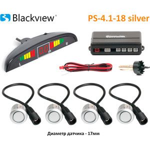 Парктроник Blackview PS-4.1-18 SILVER
