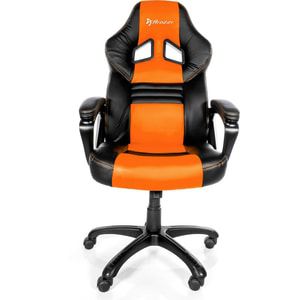 Компьютерное кресло для геймеров Arozzi Monza orange