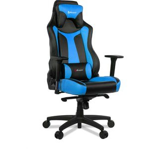 Компьютерное кресло для геймеров Arozzi Vernazza blue