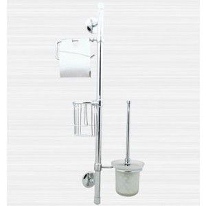 Стойка для туалета RainBowL Otel с освежителем к стене (2557)