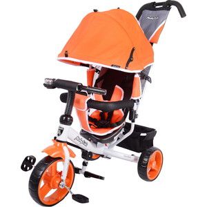 Велосипед трехколесный Moby Kids Comfort 10x8 EVA (641151)