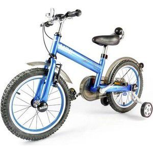Rastar Детский двухколесный синий велосипед - RSZ1602LA