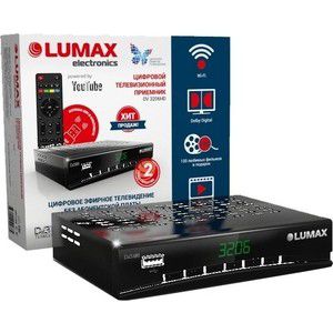Тюнер DVB-T2 Lumax DV-3206HD