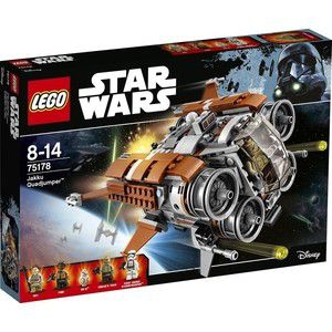 Конструктор Lego Star Wars Квадджампер Джакку (75178)