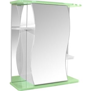 Зеркальный шкаф Mixline Венеция 60 зеленый (2210105259212)