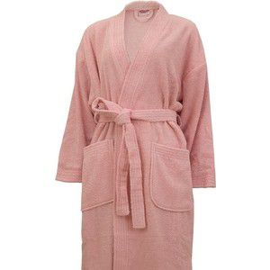 Халат женский Hobby home collection махровый Smart XL розовый (1501001845)