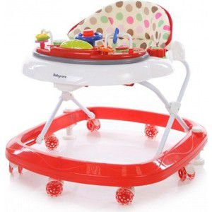 Ходунки Baby Care Sonic (GL-6000S2) Белый/Красный (White/Red)