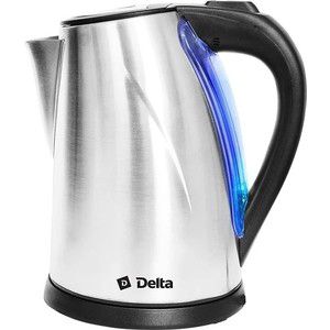 Чайник электрический Delta DL-1033 нержавейка
