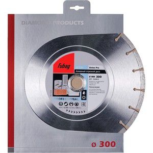 Алмазный диск Fubag Beton Pro 300/25.4мм (10300-6)