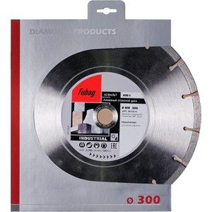 Алмазный диск Fubag 300х25.4мм AW-I (58126-4)