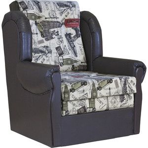 Кресло кровать Шарм-Дизайн Классика М велюр париж