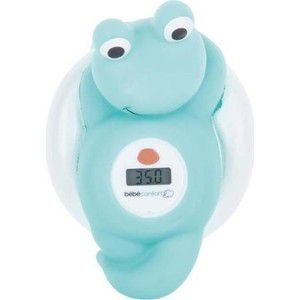 Электронный термометр Bebe Confort для ванны "Лягушонок" цвет голубой 80274