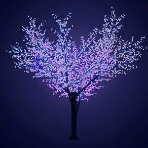 Neon-Night Светодиодное дерево "Сакура" 3,6м синие светодиоды