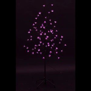 Neon-Night Дерево комнатное "Сакура" 1,2м 80 светодиодов розового цвета