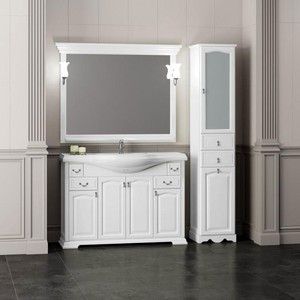 Мебель для ванной Opadiris Риспекто 120 белый матовый 9003