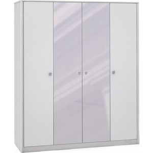 Шкаф 4-х дверный (1+2+1) с 2 зеркалами Шатура Opera FU3-01.23P 483405
