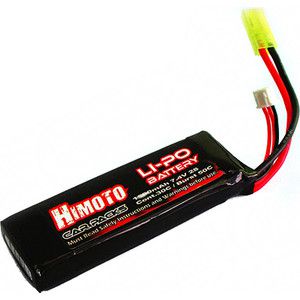 Аккумулятор Himoto Li-pol 7.4V 1500mAh, 25C, 2s1p, MiniTamiya - LP7415