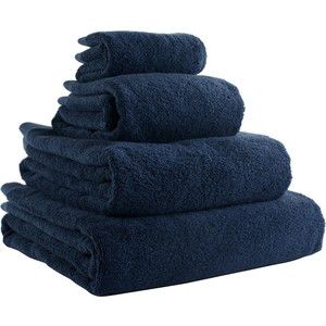 Полотенце для рук темно-синего цвета 50х90 Tkano Essential (TK18-BT0008)