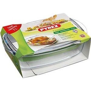 Кастрюля-утятница 7 л Pyrex (466A000/W243)