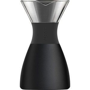 Кофеварка портативная 1 л красная Asobu Pour Over (PO300 Burgundy/Black)