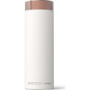 Термос 0,5 л белый/медный Asobu Le Baton Travel (LB17 WHITE/COPPER)