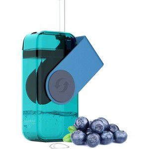 Мини-бокс для сока 0,29 л голубой Asobu Juicy box (JB300 blue)