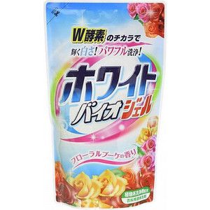 Жидкое средство для стирки Nihon Detergent с отбеливающим и смягчающим эффектами, (запаска) 810 мл