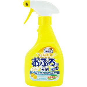 Чистящее средство MITSUEI для ванн с цитрусовым ароматом, спрей 400 мл