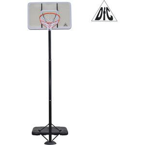 Баскетбольная мобильная стойка DFC STAND44F 112x72 см поликарбонат