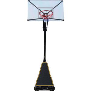 Баскетбольная мобильная стойка DFC STAND54T 136x80 см поликарбонат