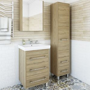 Мебель для ванной Sanflor Ларго 70 швейцарский вяз