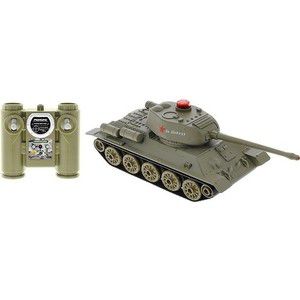 Радиоуправляемый танк для танкового бо Huan Qi Т-34 масштаб 1:32 2.4G (ИК) - HQ553