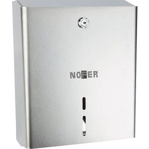 Диспенсер для туалетной бумаги Nofer Industrial 220 мм, хром/глянцевый (05103.B)