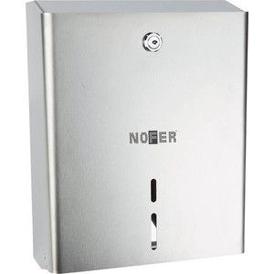 Диспенсер для туалетной бумаги Nofer Industrial 280 мм, хром/матовый (05104.S)