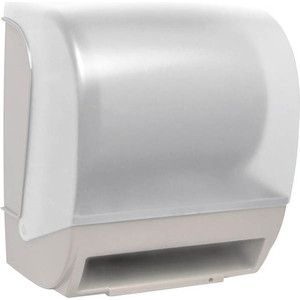 Диспенсер для бумажных полотенец Nofer Roll 1 рулон / 210 мм диаметр, белый (04004.2.W)