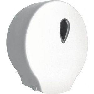 Диспенсер для туалетной бумаги Nofer Industrial 280 мм, белый (05005.W)