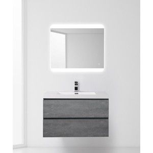 Мебель для ванной BelBagno Luce 90x50 Stucco Cemento