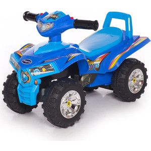 Каталка Baby Care Super ATV Желтый/Синий (Yellow/Blue) 551