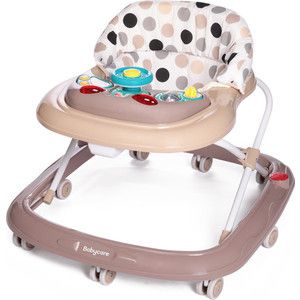 Ходунки Baby Care Flip Бежевые точки (Beige dots) BG0601