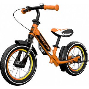 Детский алюминиевый беговел Small Rider Roadster 3 (Sport AIR) (оранжевый)