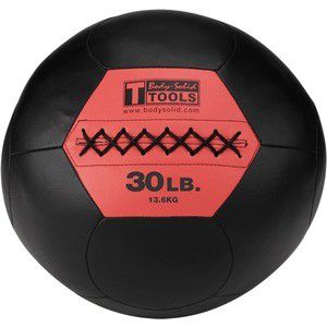 Мяч Body Solid тренировочный мягкий WALL BALL 30LB (13,59 кг) BSTSMB30